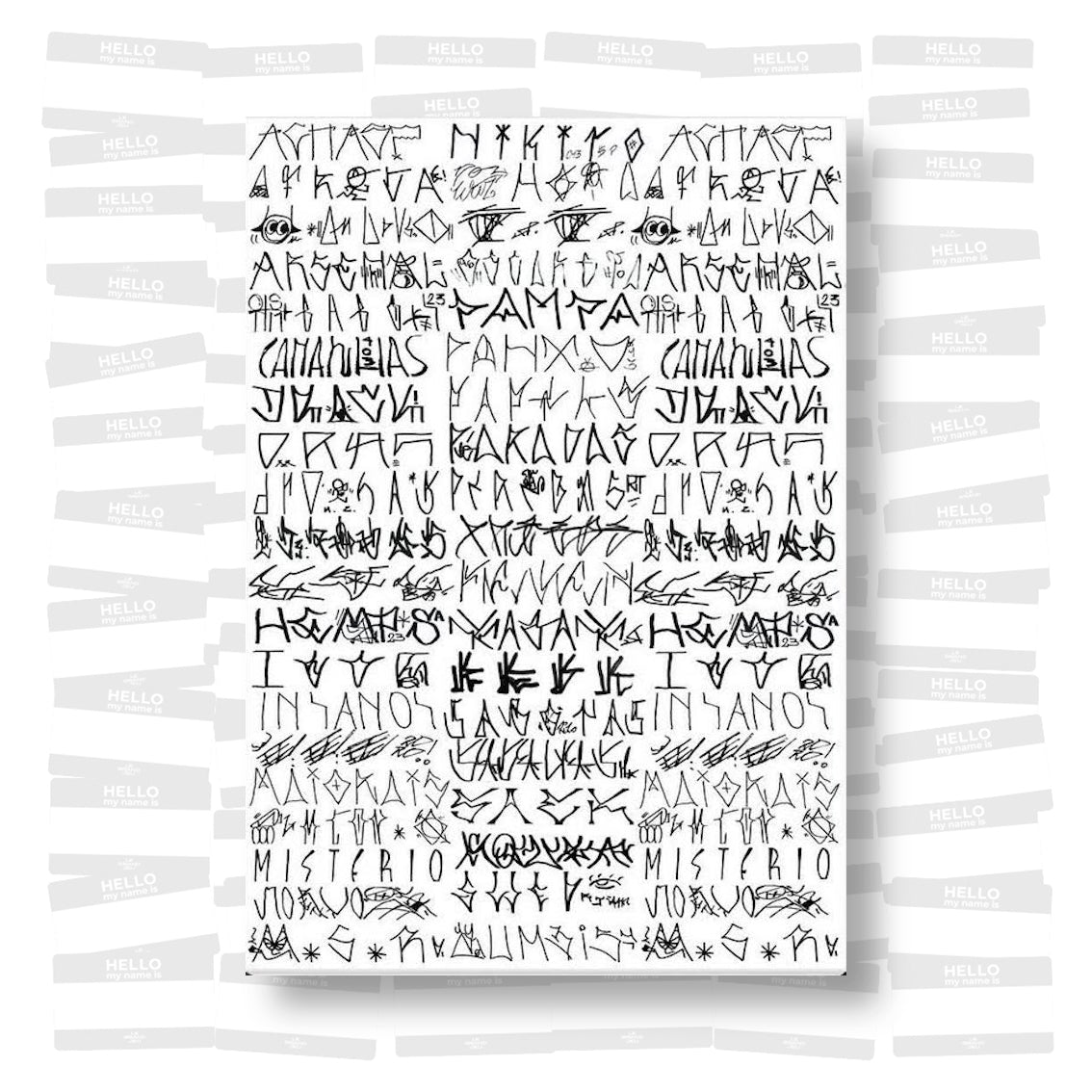 Ana Moraes - Lisboa e Reação: pixação não é tag