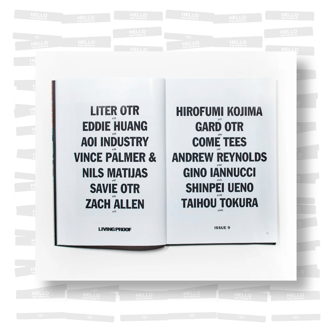 Living Proof Magazine #9