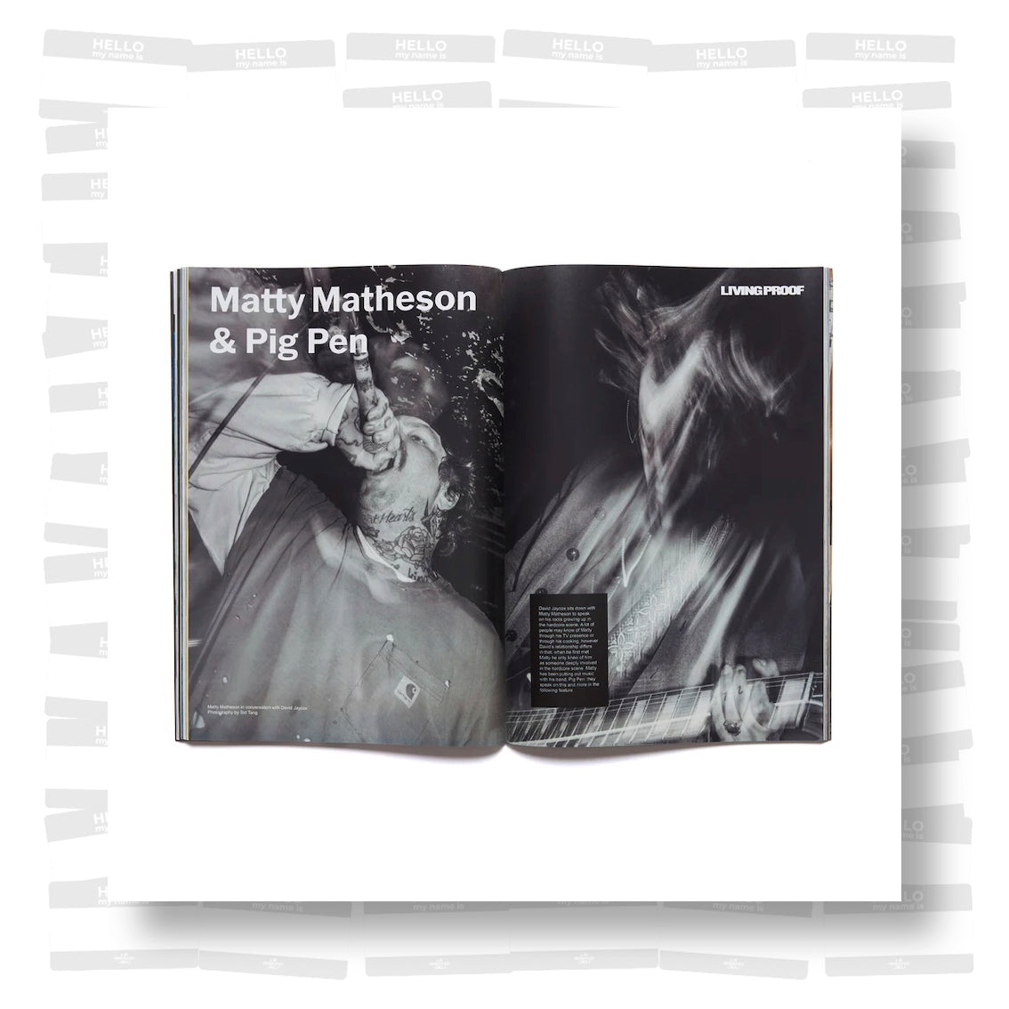 Living Proof Magazine #11