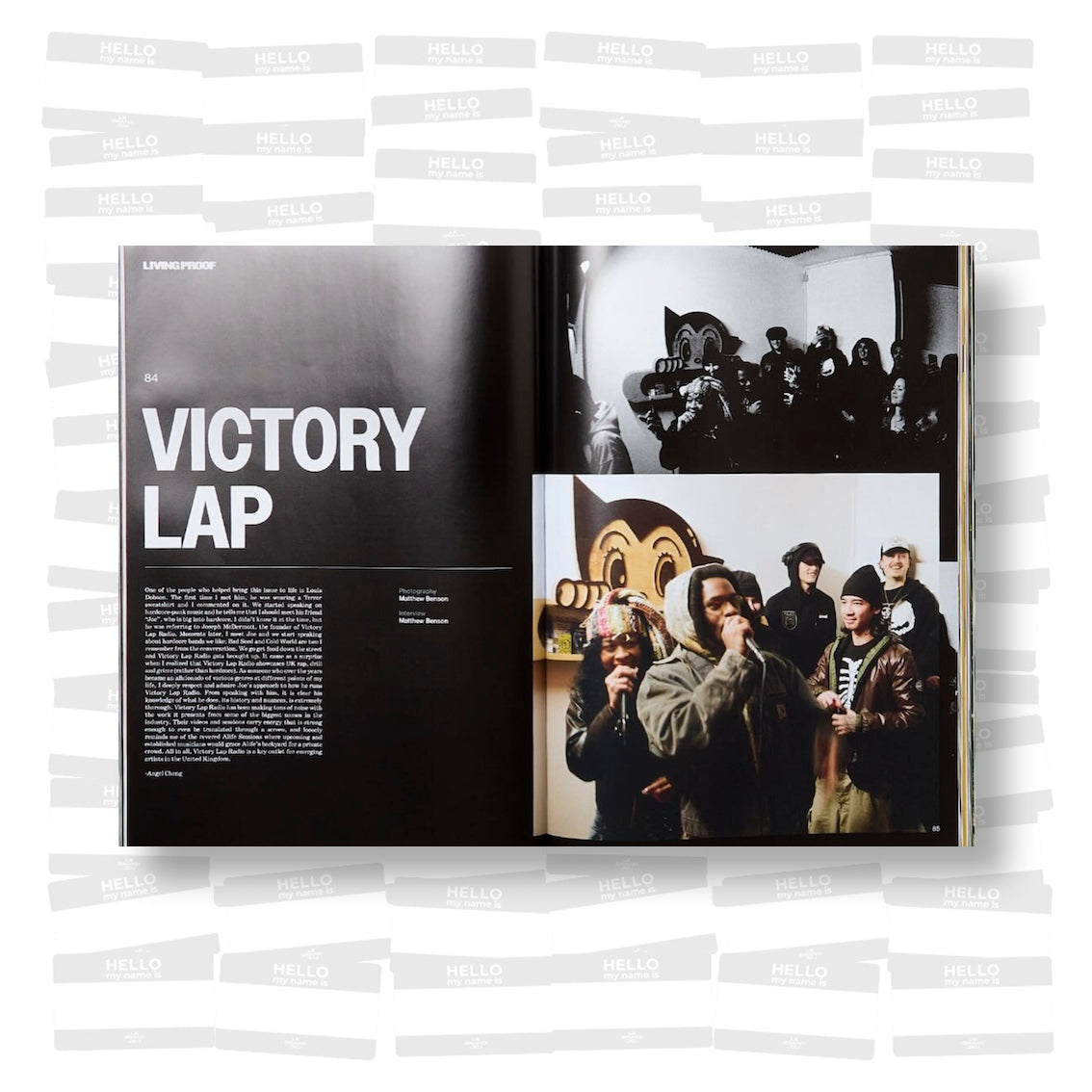 Living Proof #14 - The London Issue