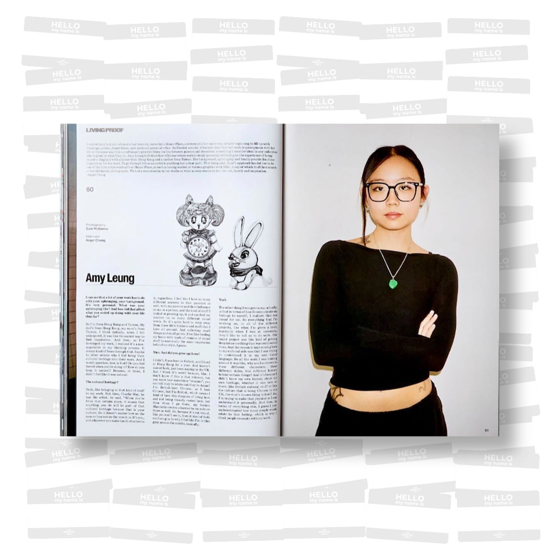 Living Proof #14 - The London Issue