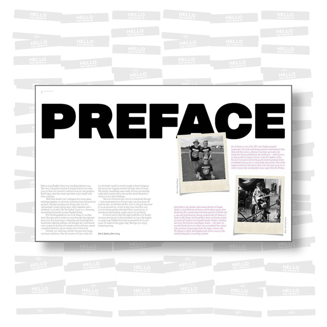 Logo Rhythm: Band Logos that Rocked the World