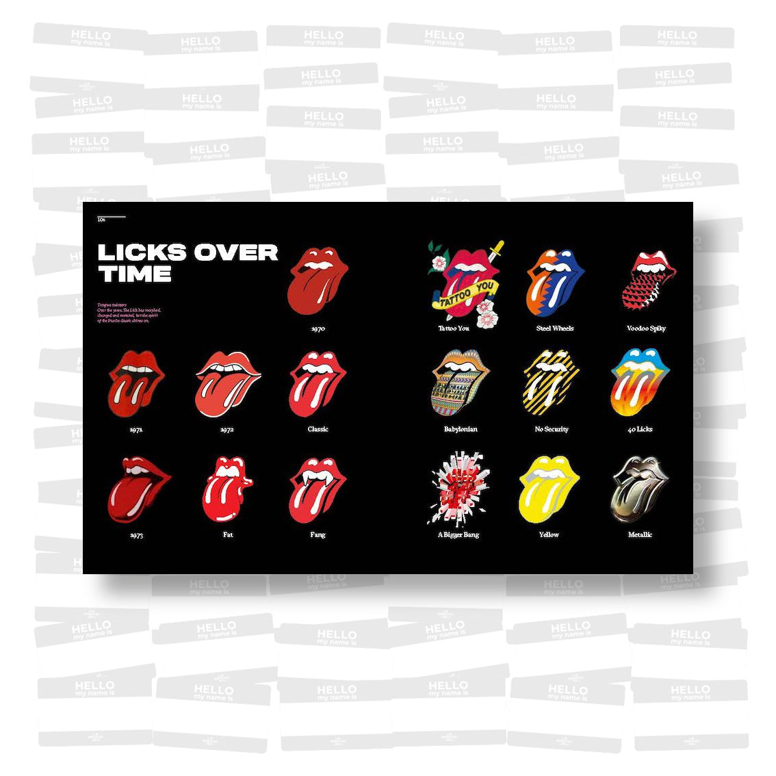 Logo Rhythm: Band Logos that Rocked the World