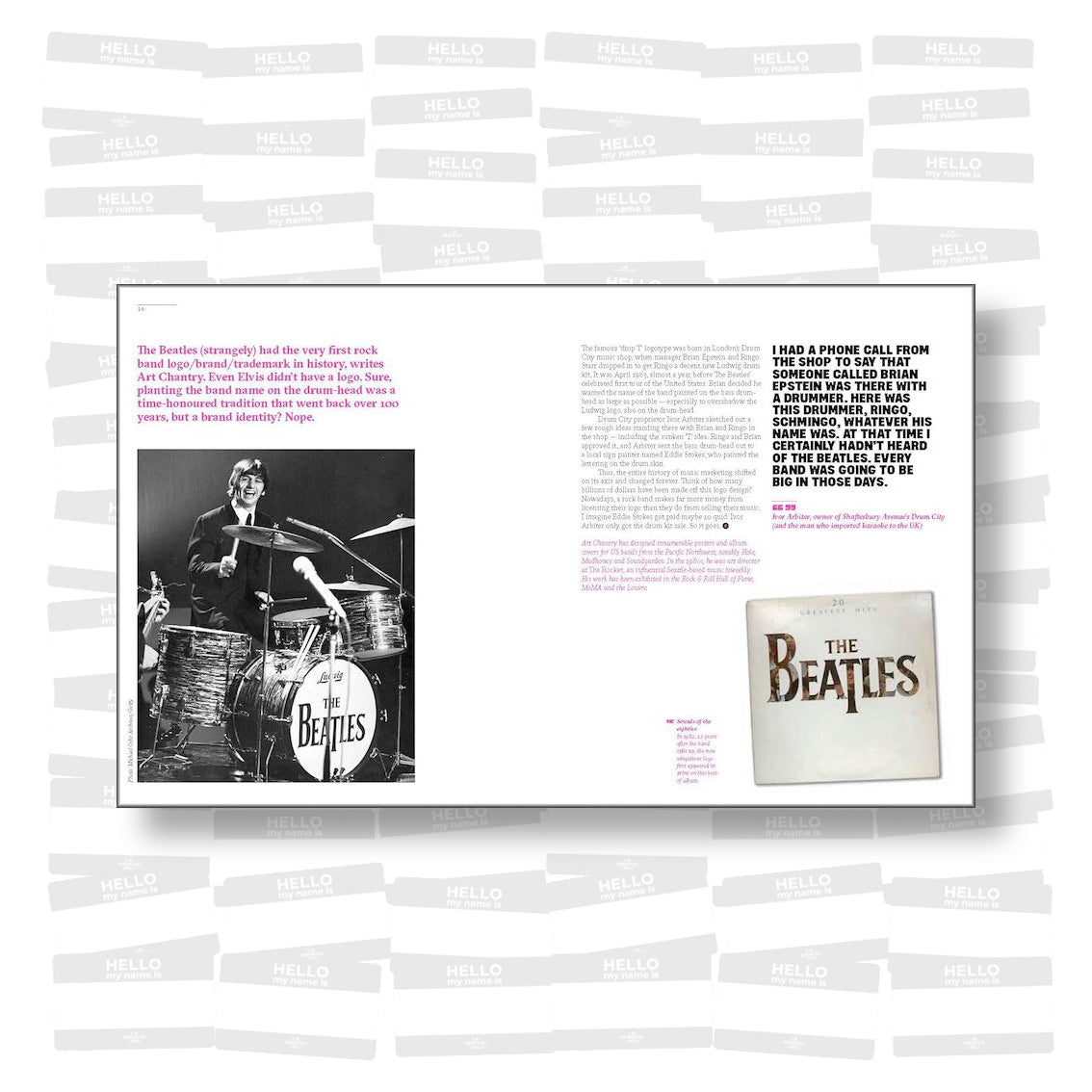 Logo Rhythm: Band Logos that Rocked the World