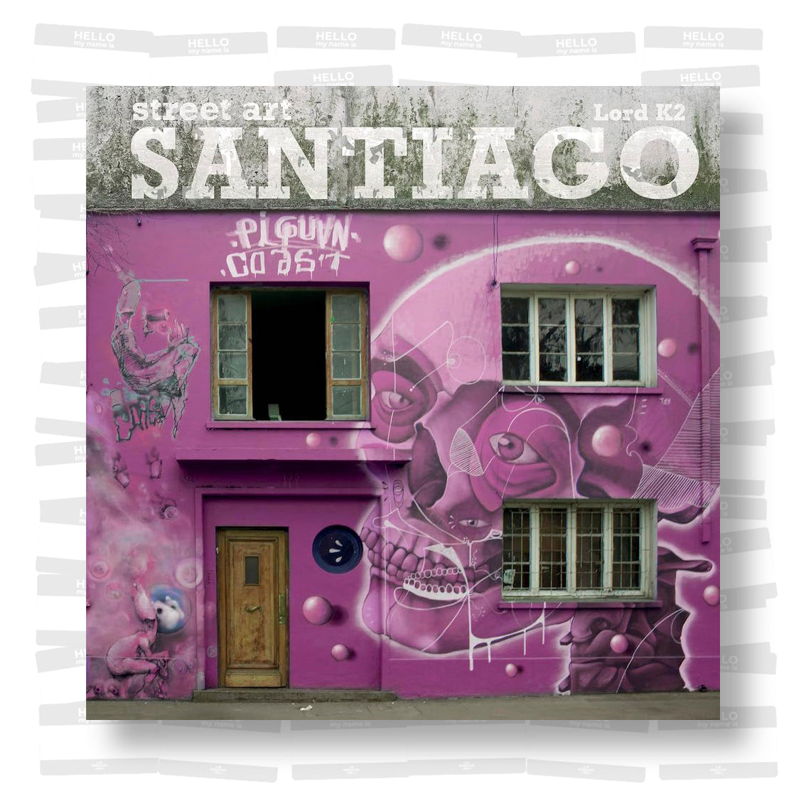 Lord K2 - Street Art Santiago