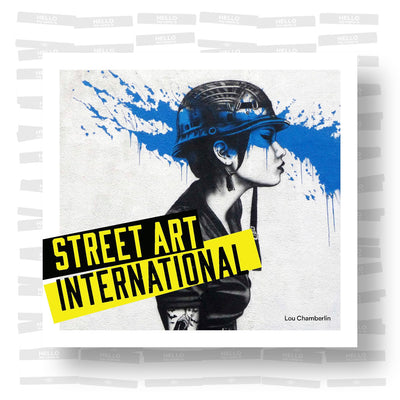 Lou Chamberlin - Street Art International