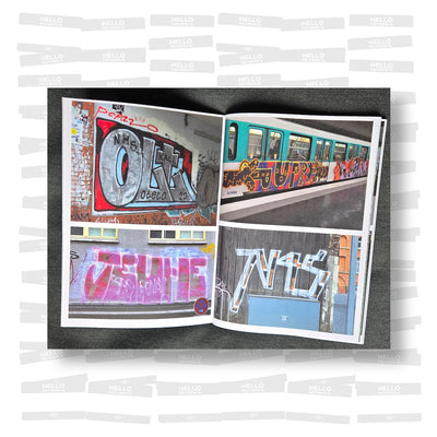 graffs.de.paris - Dérives picturales