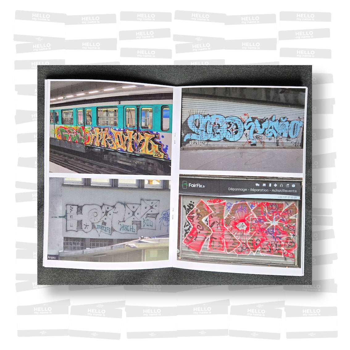 graffs.de.paris - Dérives picturales