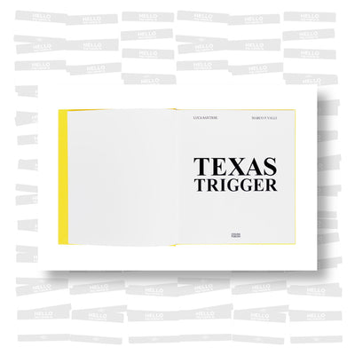 Luca Santese & Marco P. Valli - Texas Trigger (SIGNED)