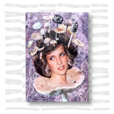 Lulu Williams - Princess Diana as Mushrooms Volume 2