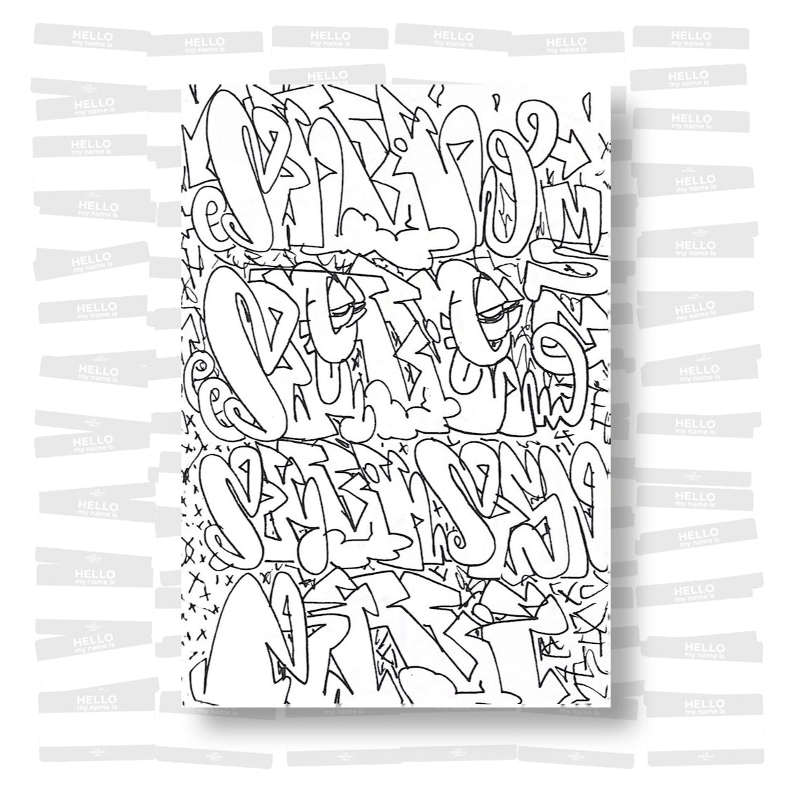 MELLIE - Bomb Steady Doodles