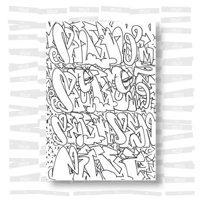 MELLIE - Bomb Steady Doodles