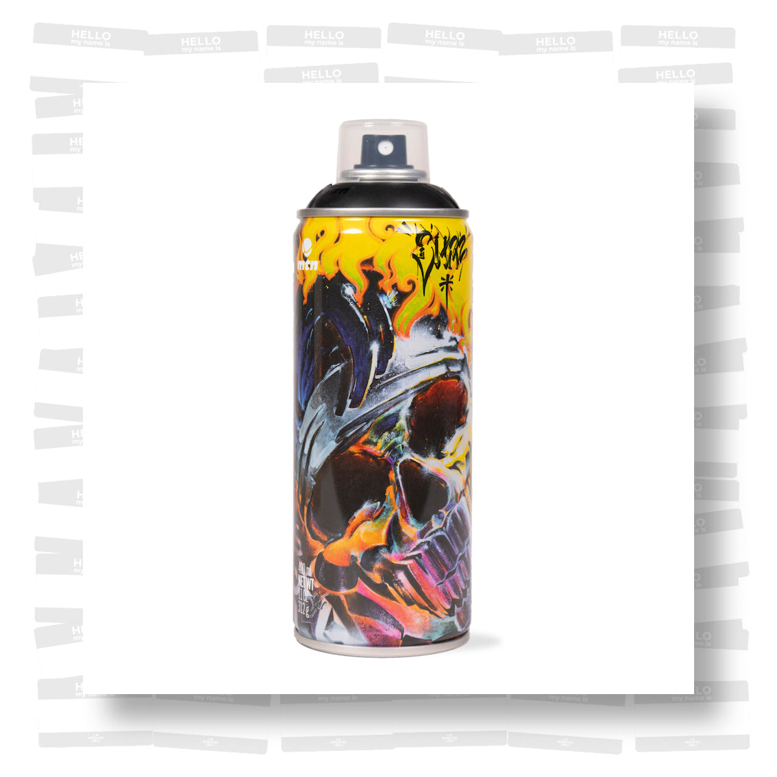 MTN Limited Edition - Chaz Bojorquez