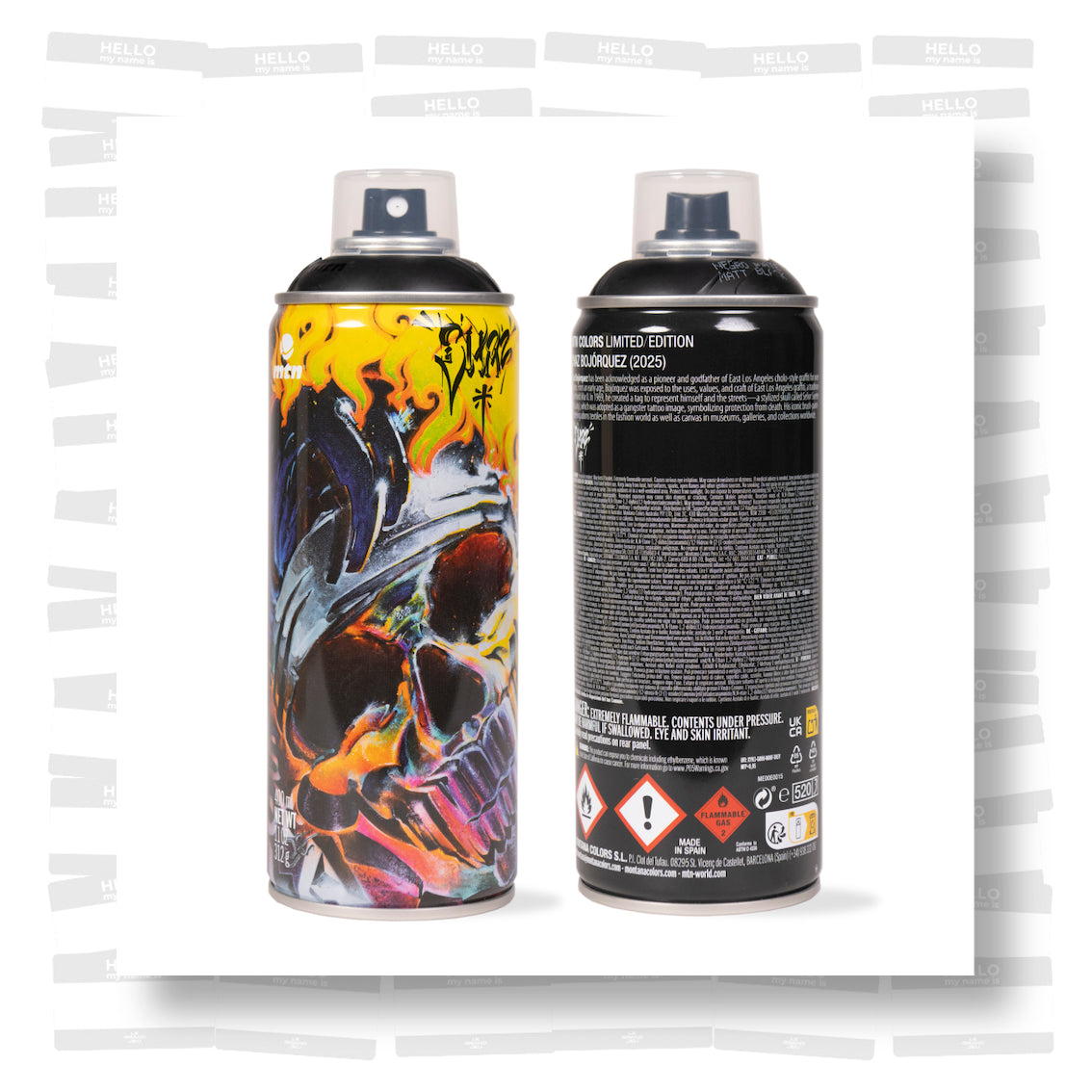 MTN Limited Edition - Chaz Bojorquez