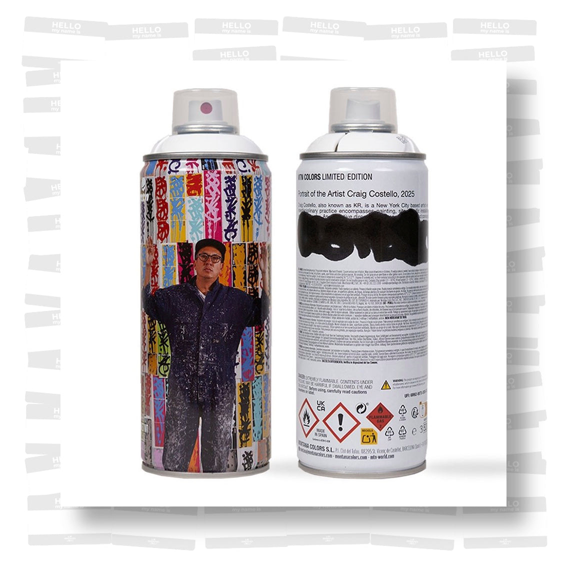 MTN Limited Edition - Craig Costello