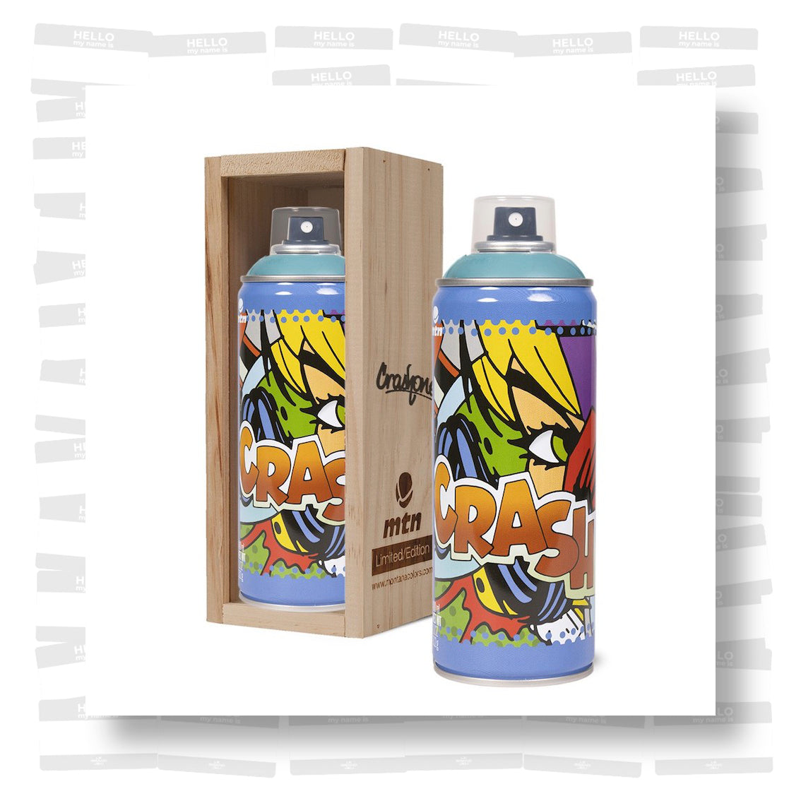 MTN Limited Edition - Crash