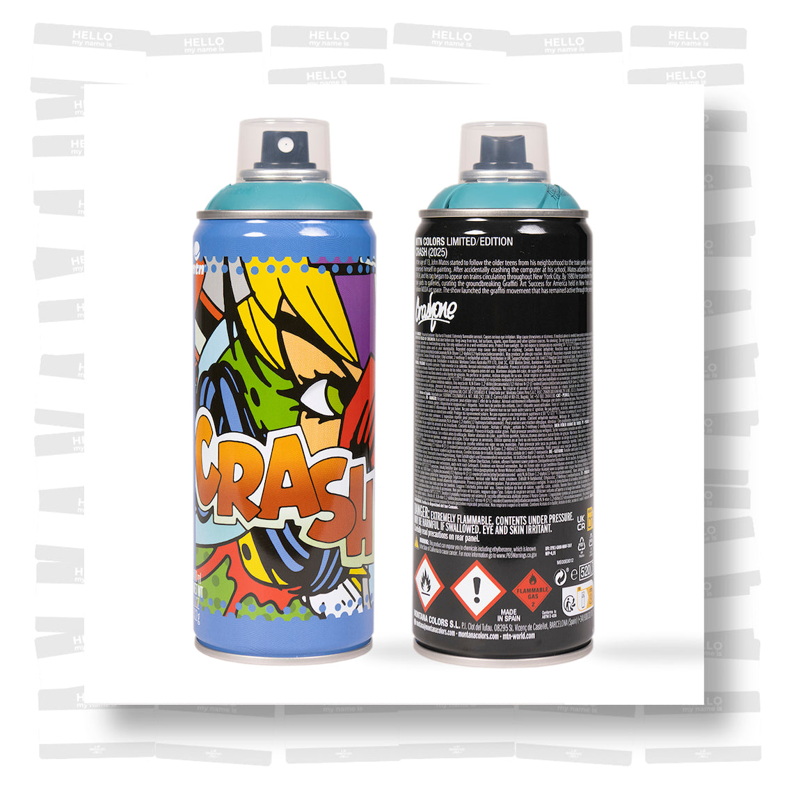 MTN Limited Edition - Crash
