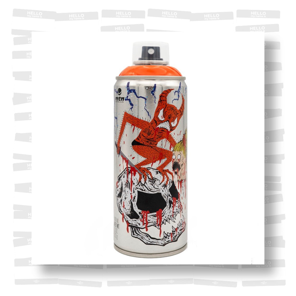 MTN Limited Editions - Neckface