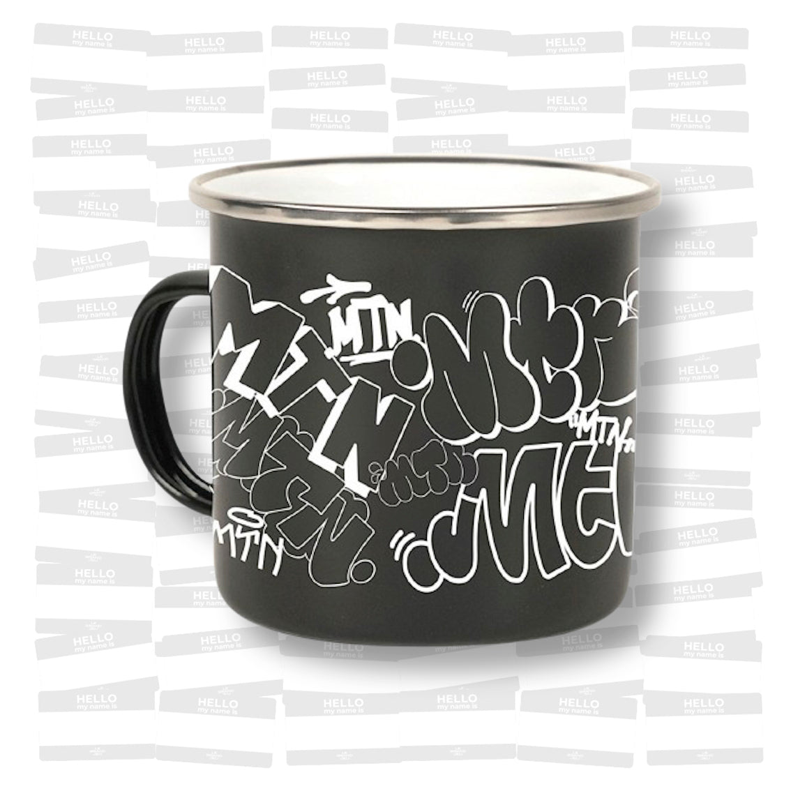 MTN Mug Lettering
