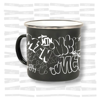 MTN Mug Lettering