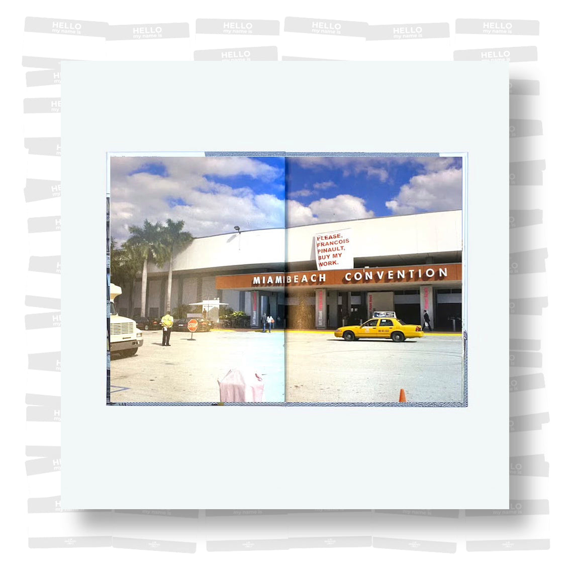 Marc-Antoine Léval - White Hat