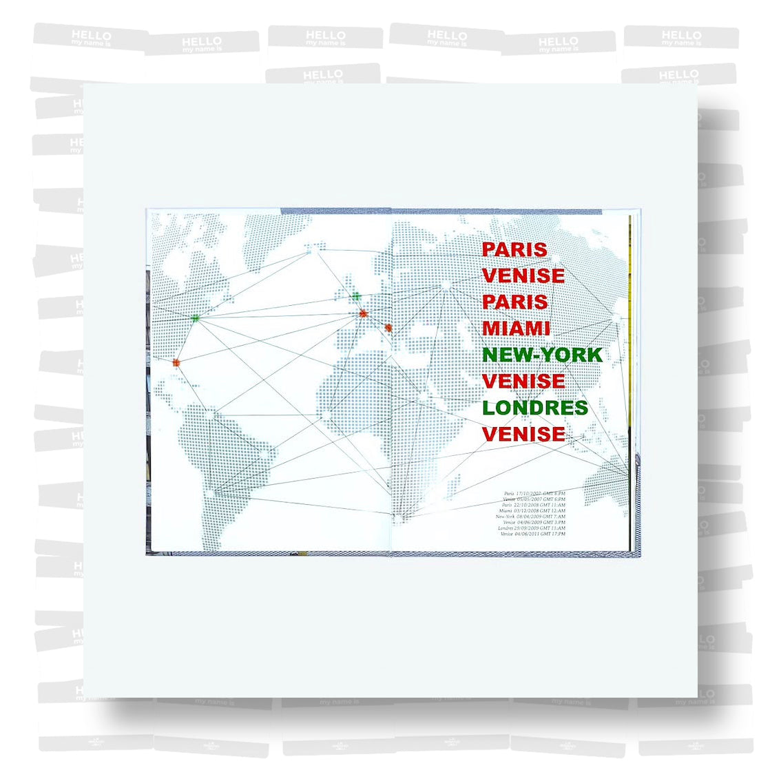 Marc-Antoine Léval - White Hat