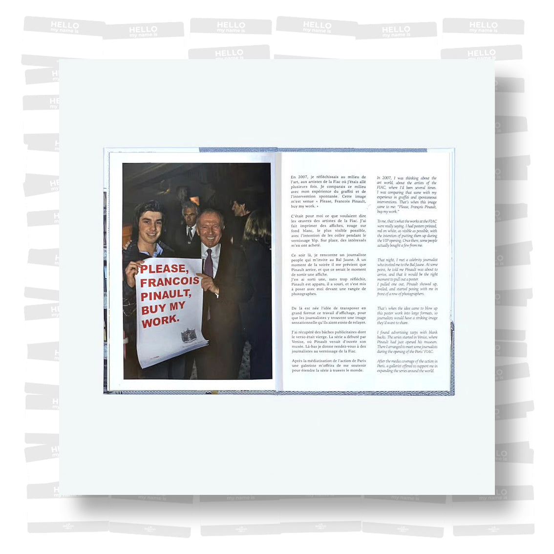 Marc-Antoine Léval - White Hat