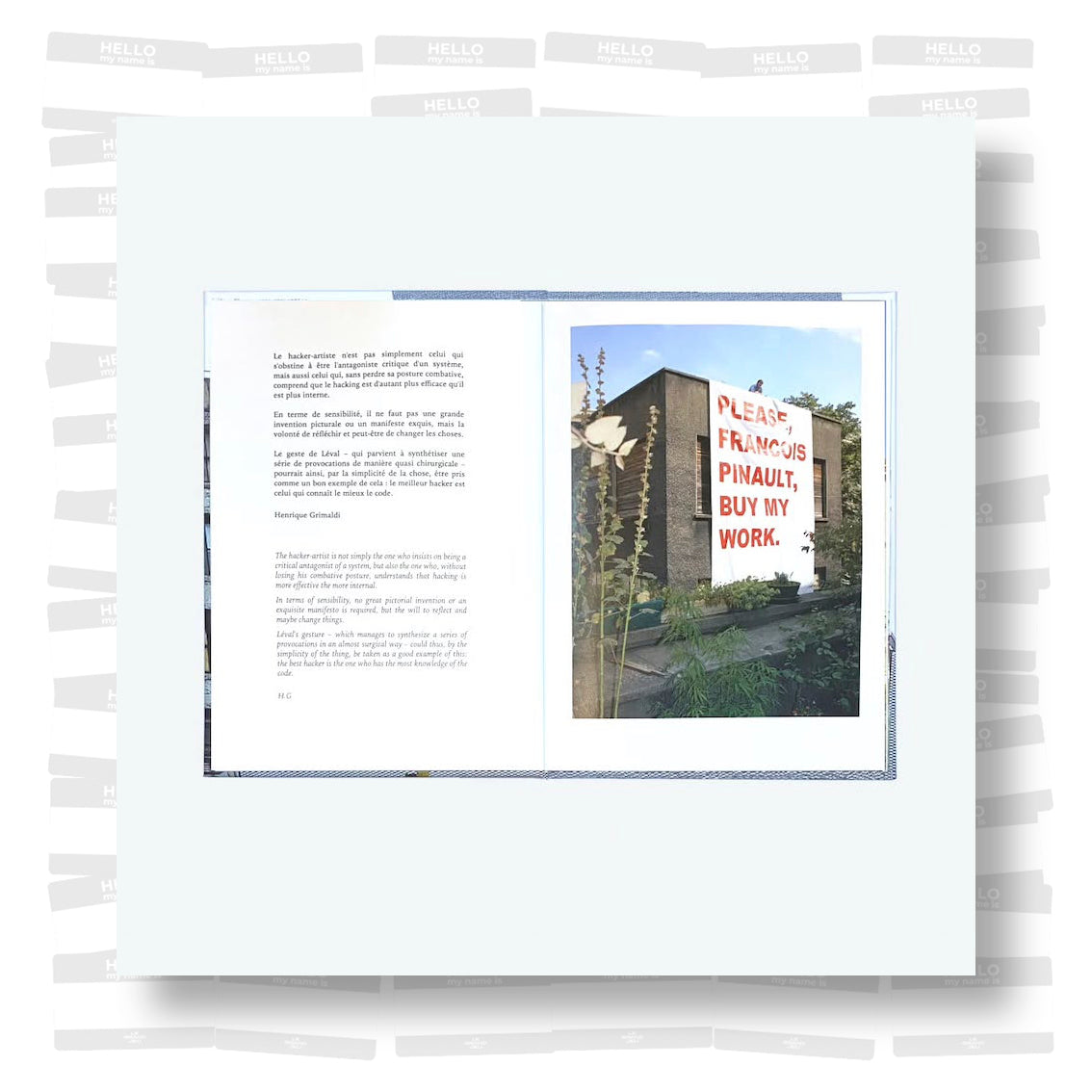 Marc-Antoine Léval - White Hat