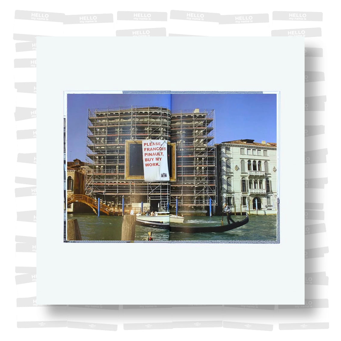 Marc-Antoine Léval - White Hat