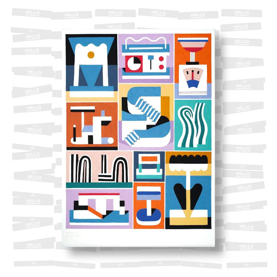 Marc David - Sketchbook Page