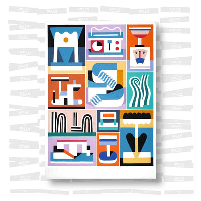 Marc David - Sketchbook Page