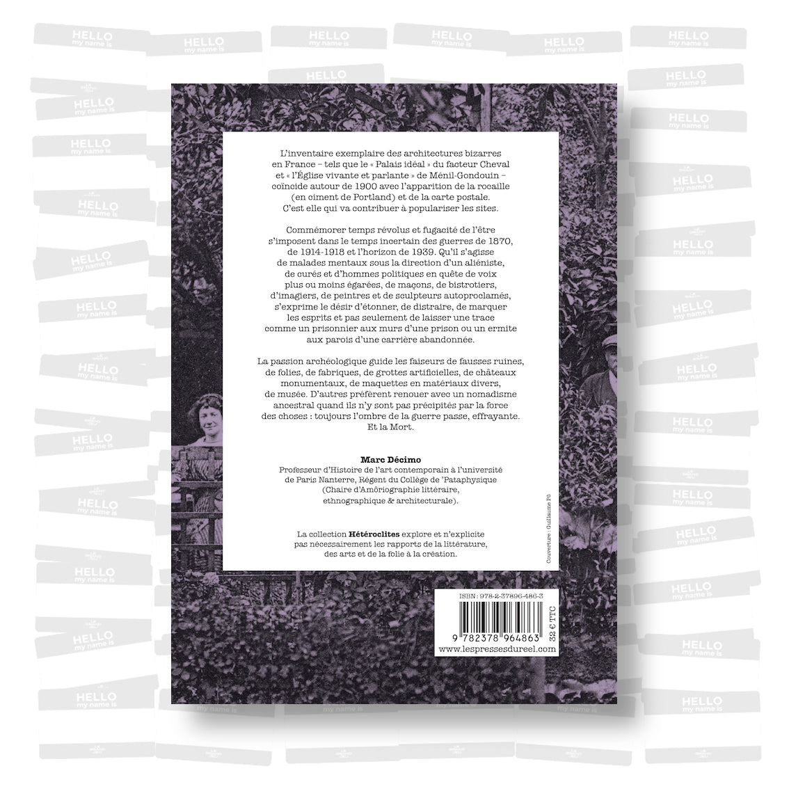 Marc Décimo - De quelques vies ou ce qu'il en reste: Art populaire & Art Brut