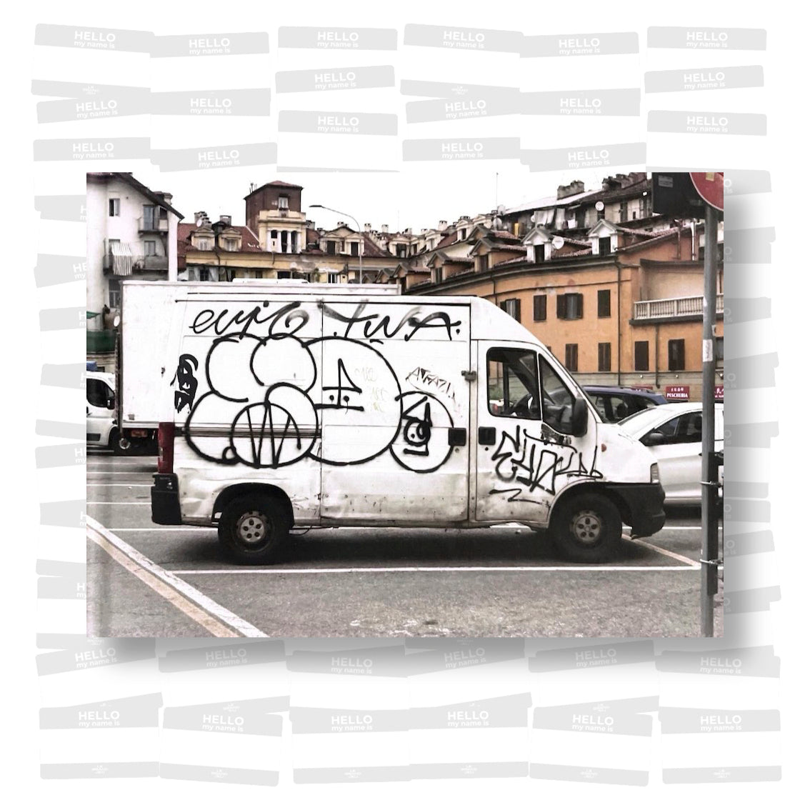 Marco Giambra - Parto da Torino col furgone