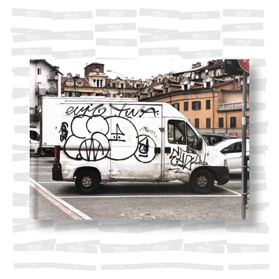 Marco Giambra - Parto da Torino col furgone