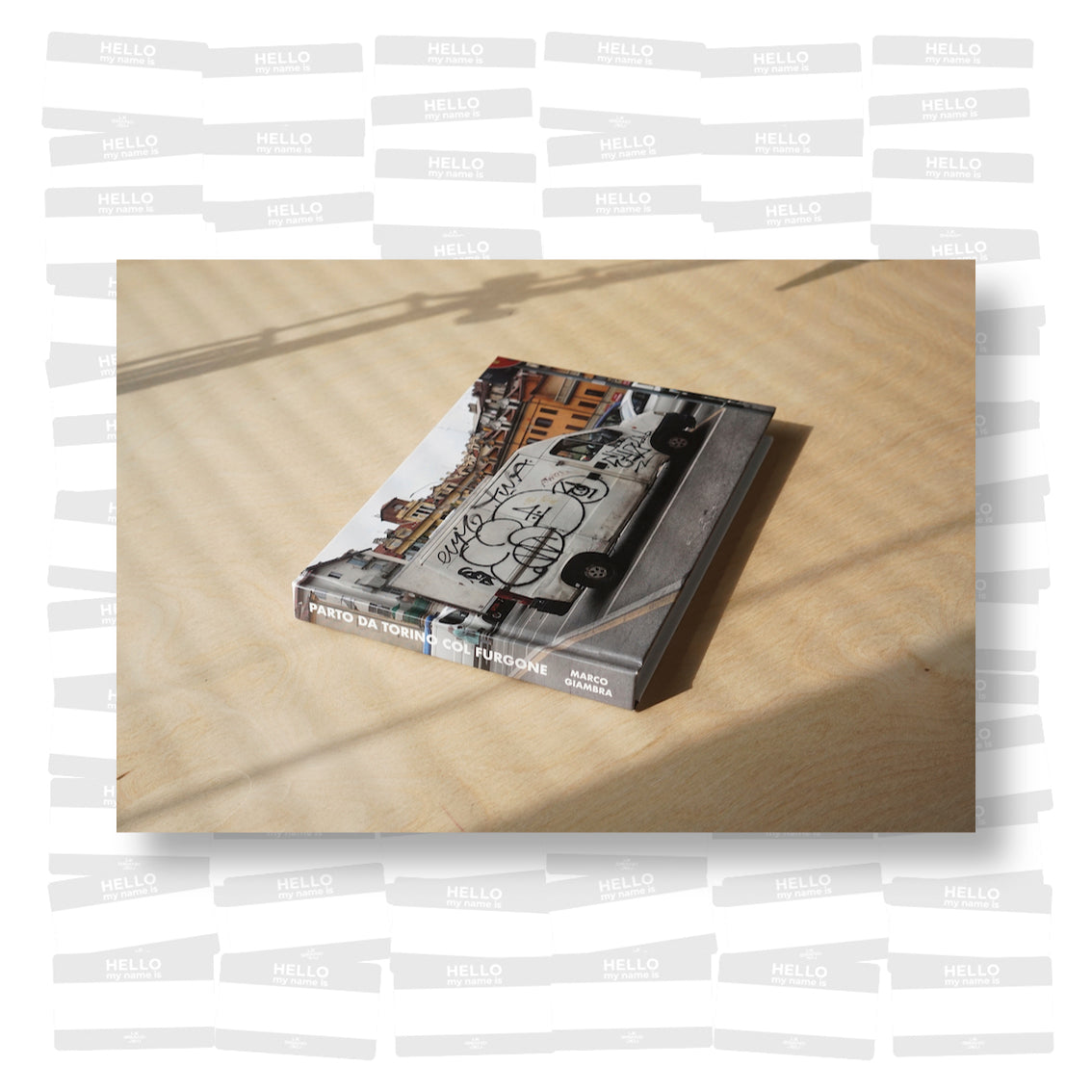 Marco Giambra - Parto da Torino col furgone