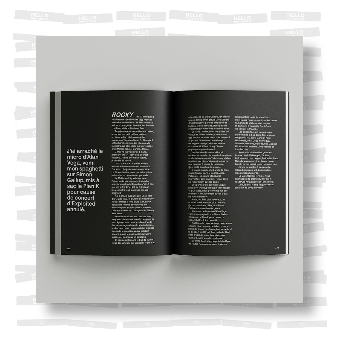 Marco Laguna - RATHOLE Brussels 1979-1984