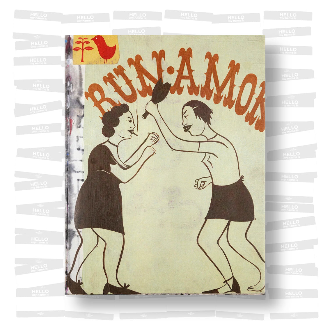 Margaret Kilgallen - Inside Out Zine