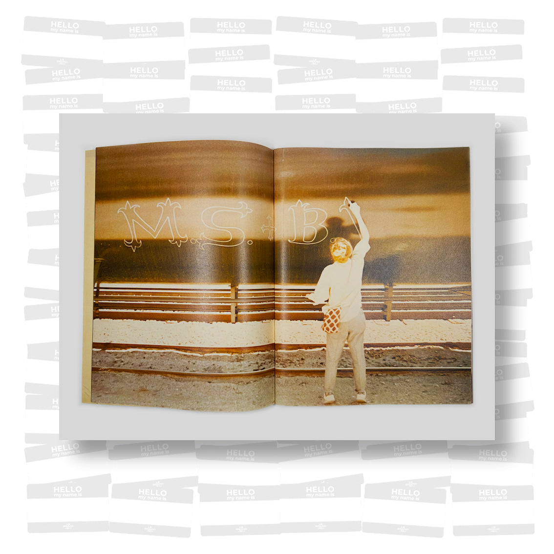 Margaret Kilgallen - Inside Out Zine