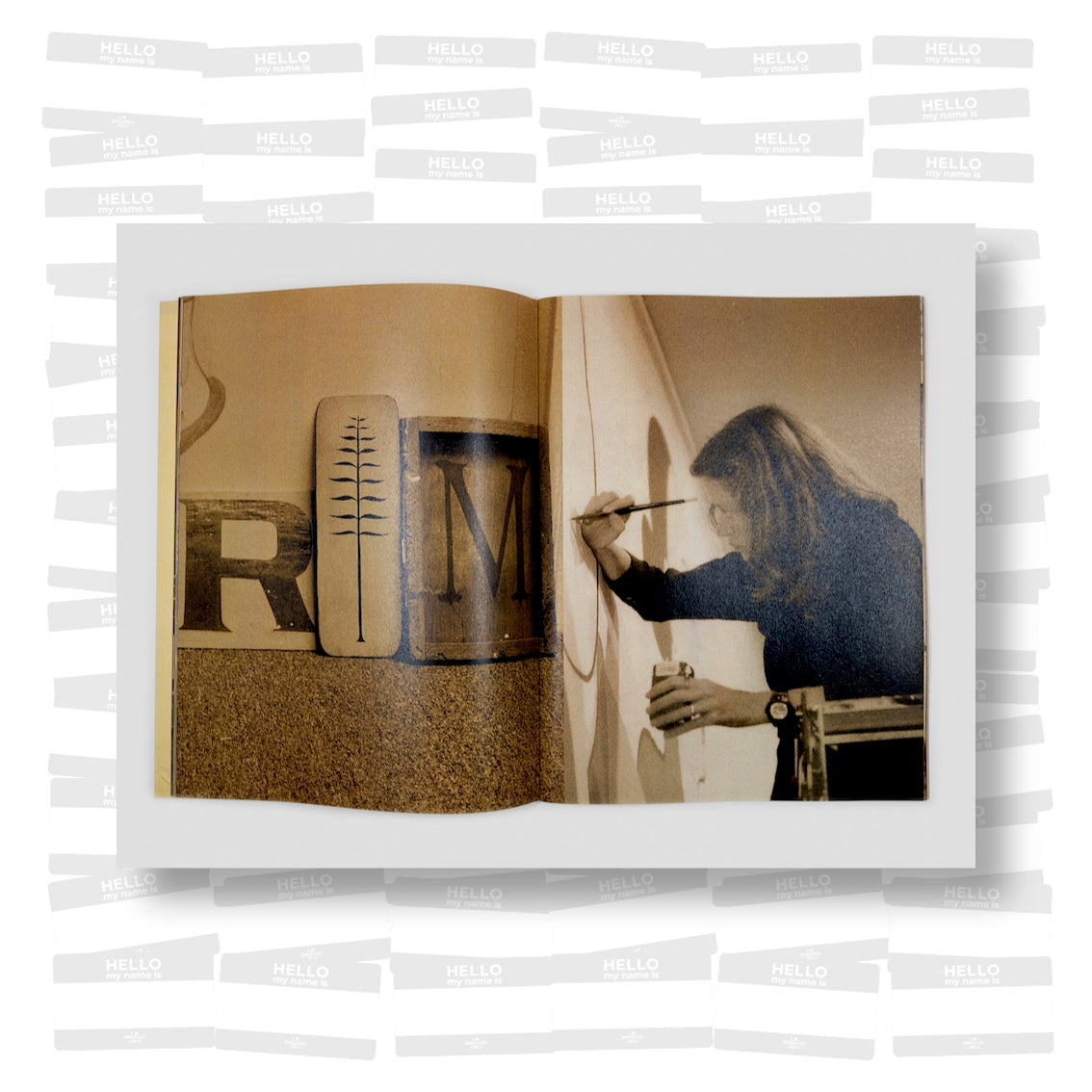 Margaret Kilgallen - Inside Out Zine