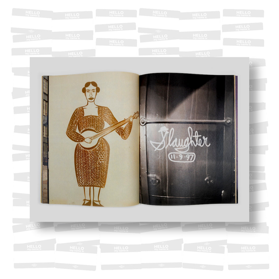 Margaret Kilgallen - Inside Out Zine