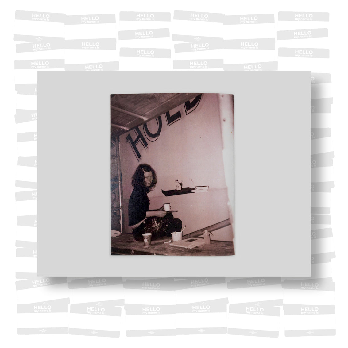 Margaret Kilgallen - Inside Out Zine