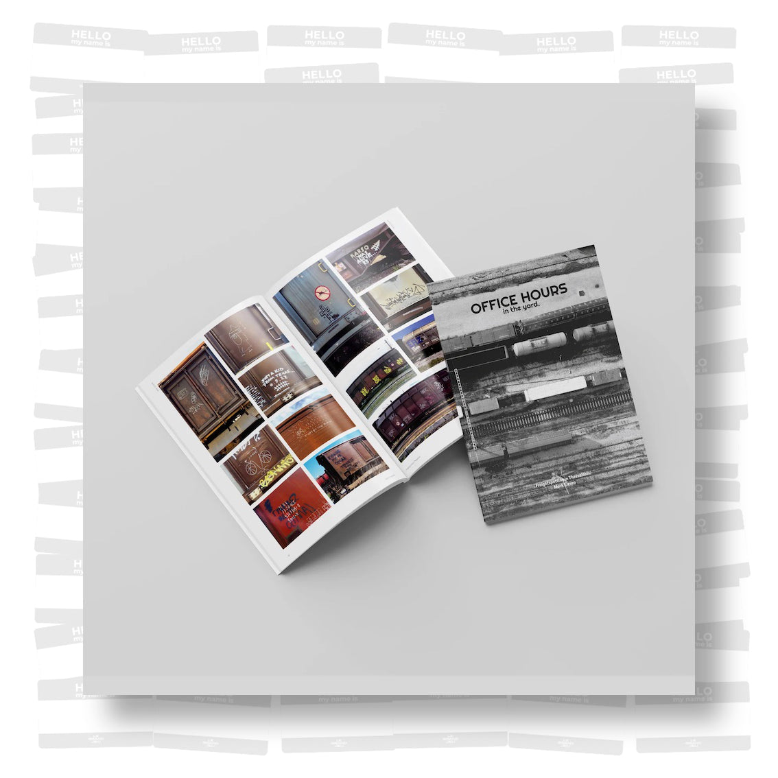 Mark Eleven - Office Hours in the yard