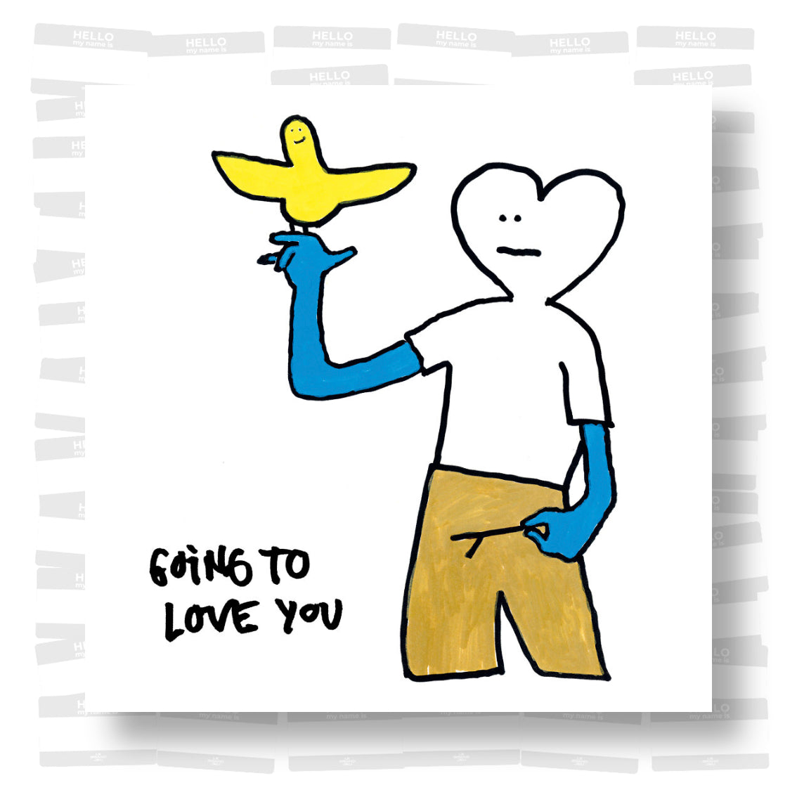 Mark Gonzales - Going to love you