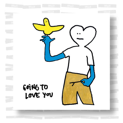 Mark Gonzales - Going to love you