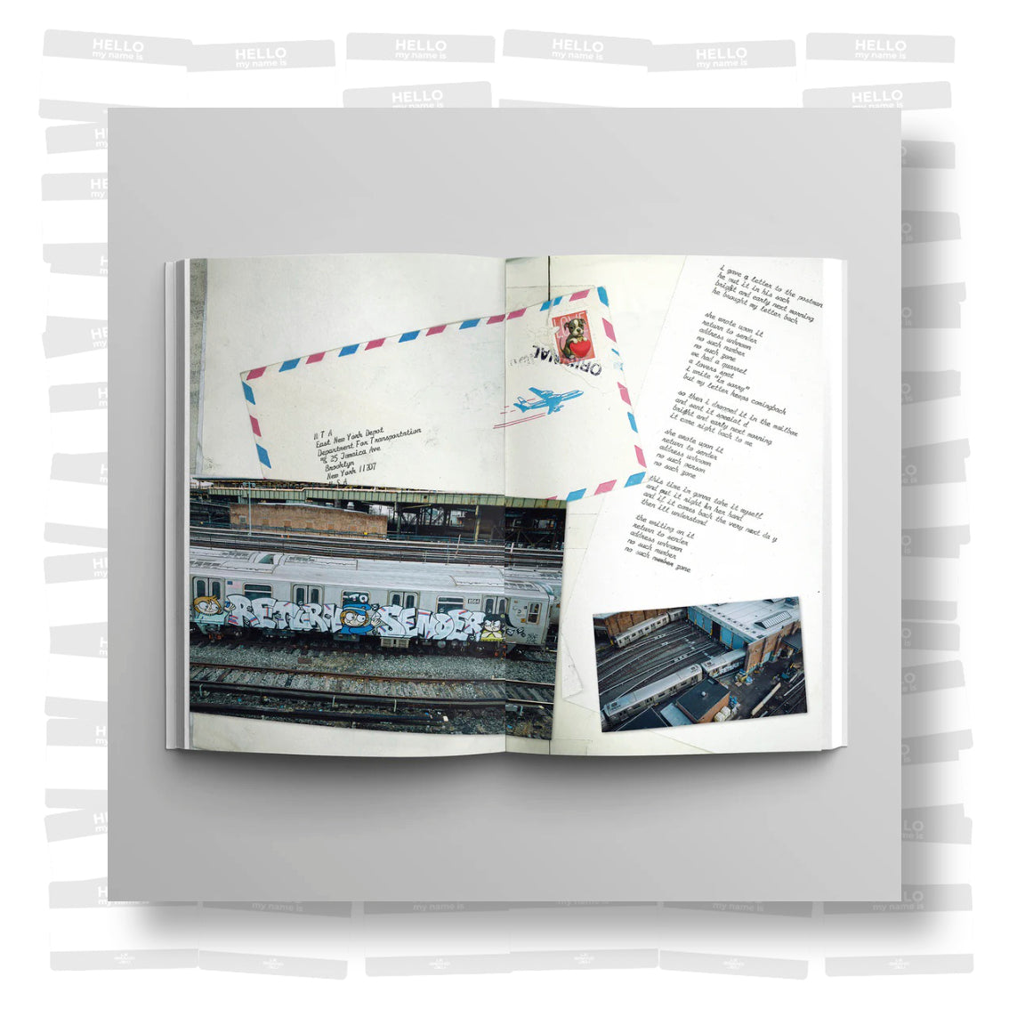 Mark Grokenberger - Whitebook 01: It's a Circle