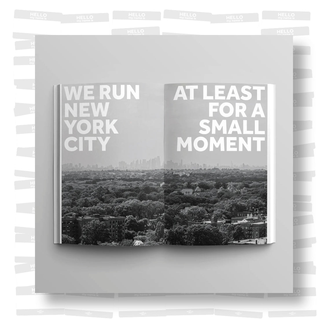 Mark Grokenberger - Whitebook 01: It's a Circle