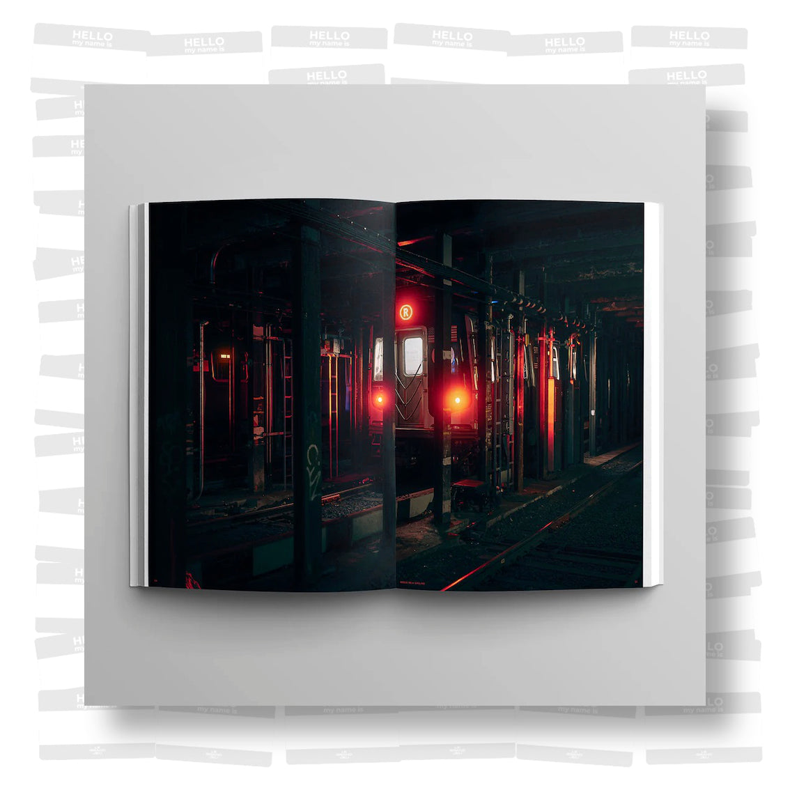 Mark Grokenberger - Whitebook 01: It's a Circle