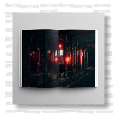 Mark Grokenberger - Whitebook 01: It's a Circle