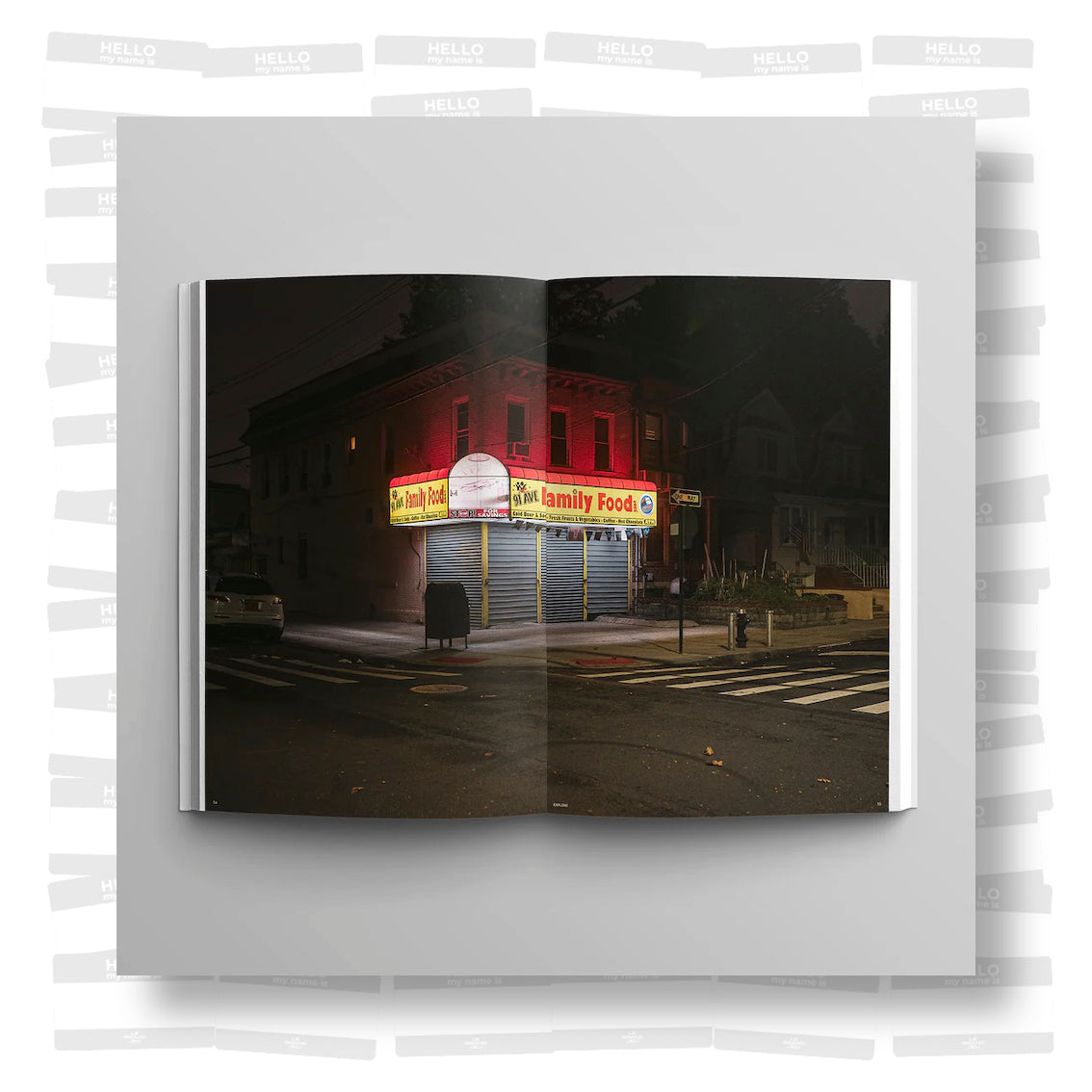 Mark Grokenberger - Whitebook 01: It's a Circle