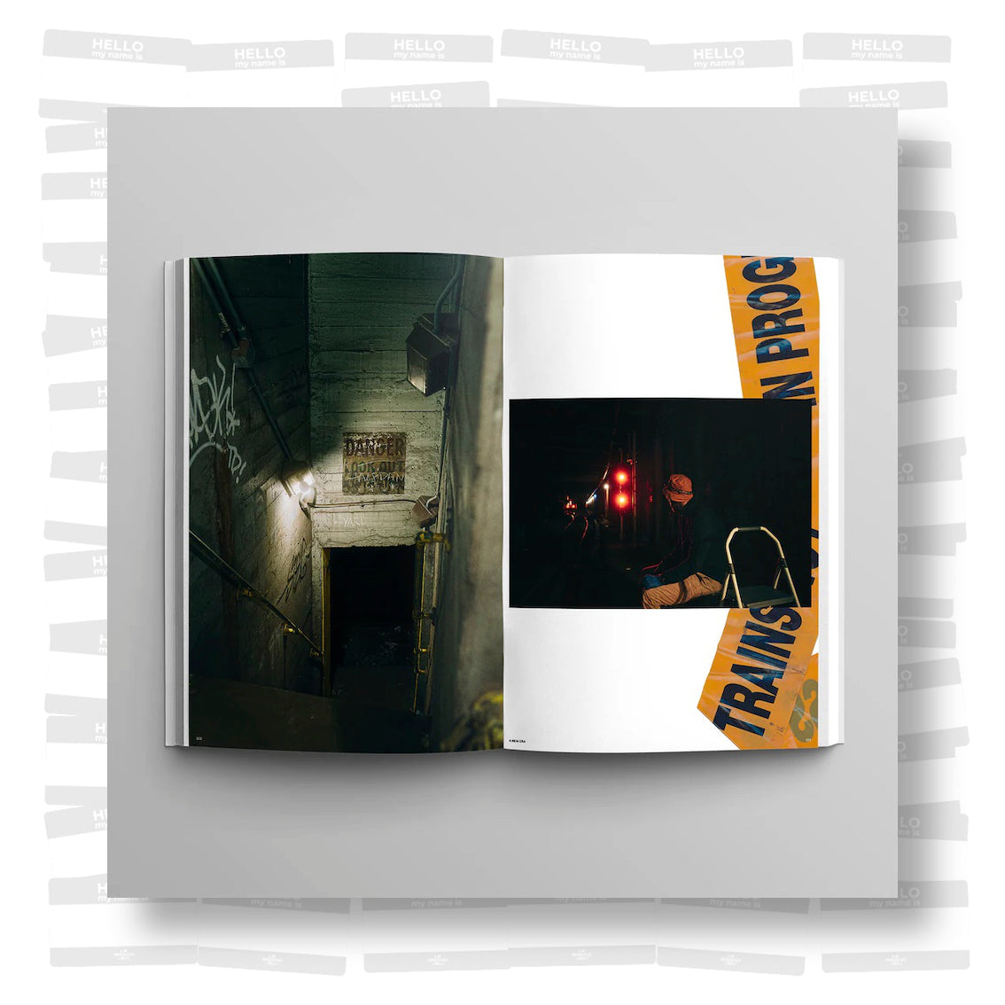 Mark Grokenberger - Whitebook 01: It's a Circle